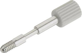 Harting 09 67 000 9971 09 67 000 9971 Recés csavar Ezüst 1 db