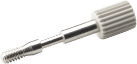 Harting 09 67 001 9965 09 67 001 9965 Recés csavar Ezüst 1 db