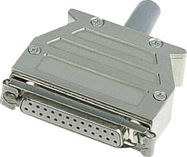 Harting D-SUB ház, 25 pol., 09 67 025 0453