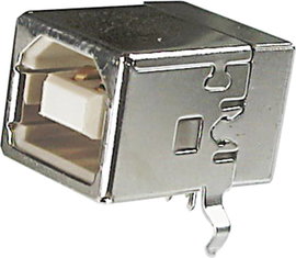 USB 2.0 csatlakozók, standard Alj, beépíthető A-USBSB USB B A-USBSB ASSMANN WSW Tartalom: 1 db