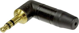 Jack dugó, 3pólusú, 3,5MM hajlított NTP 3 RC-B