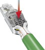 Szerszámmentes RJ45 dugó IP20 CAT5e, szürke, Phonix Contact VS-08-RJ45-5-Q/IP20 4. bélyegkép