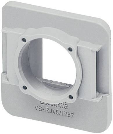 Ráépítő keret, VS-08-A-RJ45/MOD-1-R-IP67