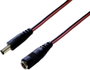 BKL Electronic DC táp hosszabbító kábel, 5,5x2,5 mm, 3m bélyegkép