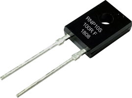 NIKKOHM RNP-10SC1K30FZ03-1 Nagy terhelhetőségű ellenállás 1.3 kΩ Radiális kivezetéssel TO-126 20 W 1