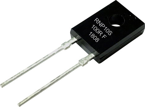 NIKKOHM RNP-10SC1K50FZ03-1 Nagy terhelhetőségű ellenállás 1.5 kΩ Radiális kivezetéssel TO-126 20 W 1