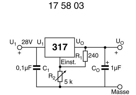 Állítható feszültségszabályzó, 0,1 A, pozitív, ON Semiconductor LM317LZ, TO-92, 1.2 - 37 V 2. kép