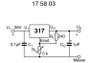 Állítható feszültségszabályzó, 0,1 A, pozitív, ON Semiconductor LM317LZ, TO-92, 1.2 - 37 V 2. bélyegkép