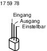 Állítható feszültségszabályzó, 0,1 A, pozitív, ON Semiconductor LM317LZ, TO-92, 1.2 - 37 V 3. kép