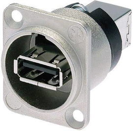Reverzibilis USB-átvezető, 2.0 nickel