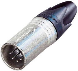 XLR csatlakozó, NC 5 MXX
