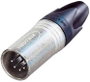 XLR csatlakozó, NC 5 MXX bélyegkép