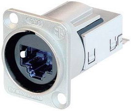 RJ45 - CAT6 beépíthető hüvely, ETHERCON