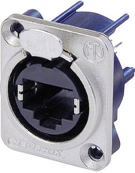 RJ45 készülékhüvely NE 8 FDV
