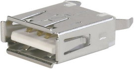 Beépíthető USB alj, A típus Top Entry