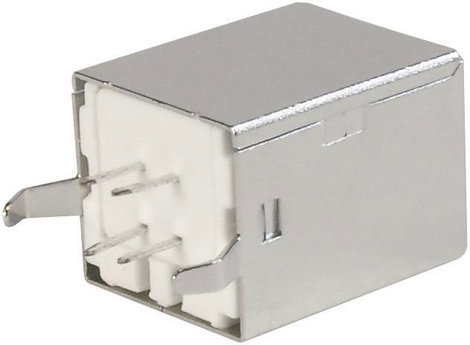 Beépíthető USB alj, B típus Top Entry 2. kép