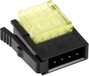 MiniClamp csatlakozó, 4 pólusú, AWG20-22 zöld bélyegkép