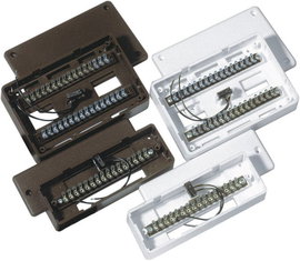 ABUS 16 pólusú forrasztós elosztó, fehér VT4000W, Vds