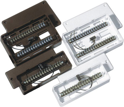 ABUS 16 pólusú forrasztós elosztó, fehér VT4000W, Vds