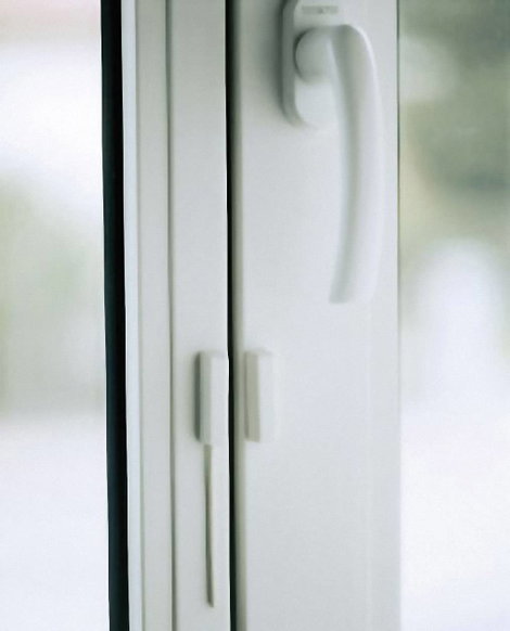 ABUS NC ajtó- és ablaknyitás érzékelő, fehér FU7350W 2. kép
