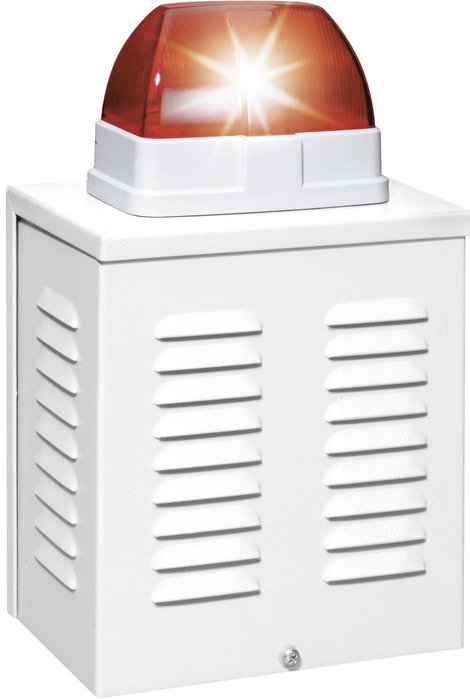 ABUS SG1650 alu házas sziréna villogóval 12V/DC 110dB IP34 2. kép