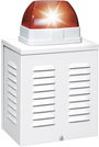 ABUS SG1650 alu házas sziréna villogóval 12V/DC 110dB IP34 2. bélyegkép