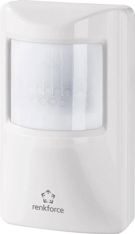 Conrad NC/NO kettős mozgásérzékelő, dupla PIR szenzor, 12V/DC 85° 12m-ig 2. kép