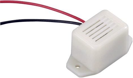 Miniatűr zümmer 4-9V 450Hz
