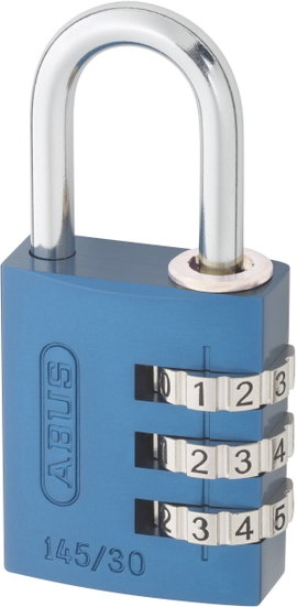 ABUS alu számkódos lakat, kék, 145/30, ABVS46614
