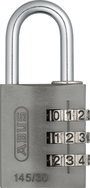 ABUS alu számkódos lakat, titánium, 145/30, ABVS46622 bélyegkép