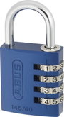 ABUS alu számkódos lakat, kék, 145/40, ABVS48807 bélyegkép