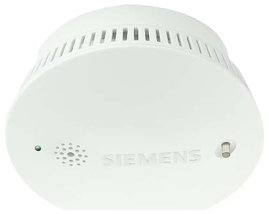 Füstérzékelő, elemes füstjelző, Siemens 5TC1296