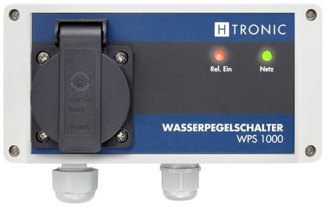 Vízszint kapcsoló 10 m, H-Tronic WPS 100 1114420 2. kép
