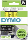 DYMO feliratozószalag D1, 9mm, sárga/fekete, S0720730 bélyegkép