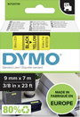 DYMO feliratozószalag D1, 9mm, sárga/fekete, S0720730 2. bélyegkép