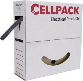 CellPack 144426 Zsugorcső ragasztó nélkül Narancs 3.20 mm 1.60 mm Zsugorodási arány:2:1 15 m