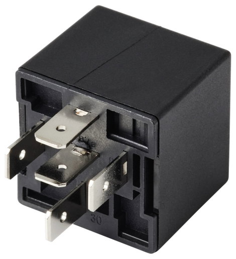 Autó relé, 12 VDC 40A, Tru Components SHR-4141A 2. kép