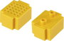 Dugaszolható próba panel 25 pól., 15 x 20 mm, sárga, Tru Components bélyegkép