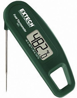 Beszúrós hőmérő Extech TM55 Mérési tartomány, hőmérséklet -40 - 250 °C