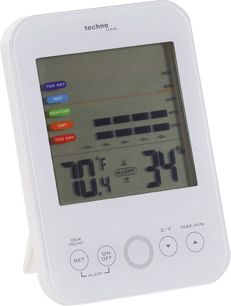 Hő- és páratartalom mérő 20...95 % rF, Techno Line WS 9422 3. kép