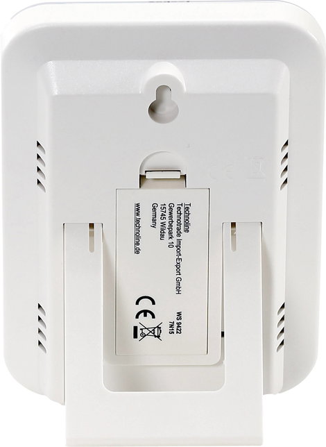 Hő- és páratartalom mérő 20...95 % rF, Techno Line WS 9422 5. kép