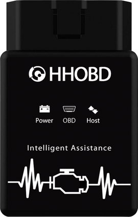 Bluetoothos diagnosztikai készülék, OBD II interfész, EXZA 497288154 HHOBD