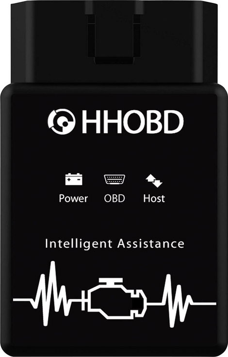 Bluetoothos diagnosztikai készülék, OBD II interfész, EXZA 497288154 HHOBD