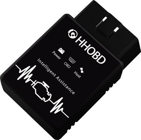 Bluetoothos diagnosztikai készülék, OBD II interfész, EXZA 497288154 HHOBD 2. kép