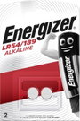 Gombelem LR 54 Alkáli mangán Energizer AG10 80 mAh 1.5 V 2 db 2. bélyegkép