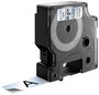 DYMO feliratozószalag D1, 19mm, átlátszó/fekete, S0720820 2. bélyegkép
