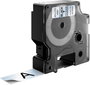 DYMO feliratozószalag D1, 19mm, átlátszó/fekete, S0720820 3. bélyegkép