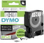 DYMO feliratozószalag D1, 19mm, fehér/fekete, S0720830 bélyegkép
