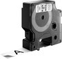 DYMO feliratozószalag D1, 19mm, fehér/fekete, S0720830 3. bélyegkép