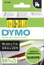 DYMO feliratozószalag D1, 19mm, sárga/fekete, S0720880 3. bélyegkép